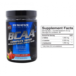 DYMATIZE Bcaa Complex 5050 300 gram